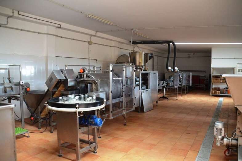 Almazara de la finca de Los Olivos/TA.